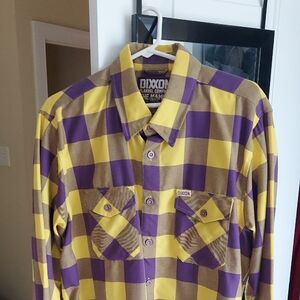 DIXXON The Mamba Flannel XL